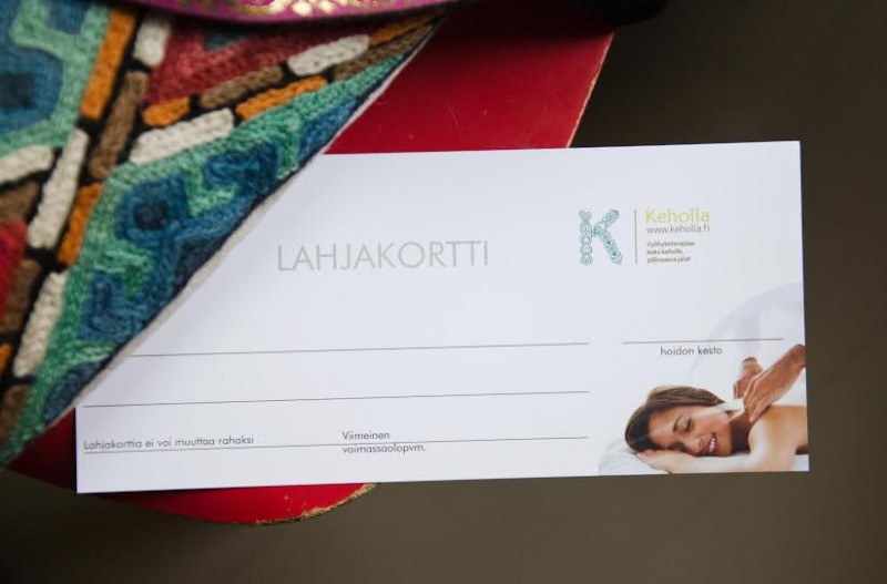 lahjakortti